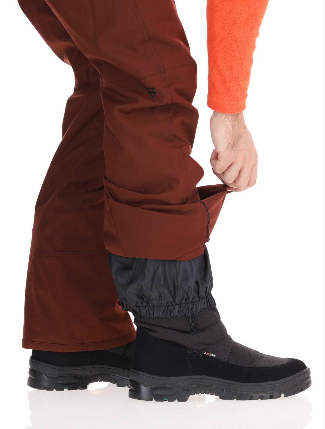 Brunotti, Footrail pantaloni da sci uomo Port rosso 