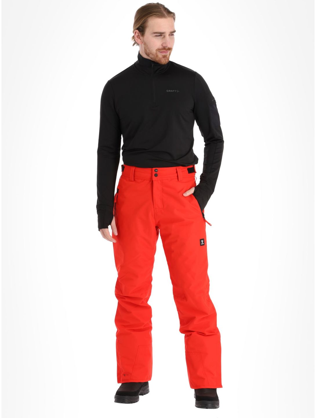 Brunotti, Footrail pantaloni da sci uomo Risk Red rosso 