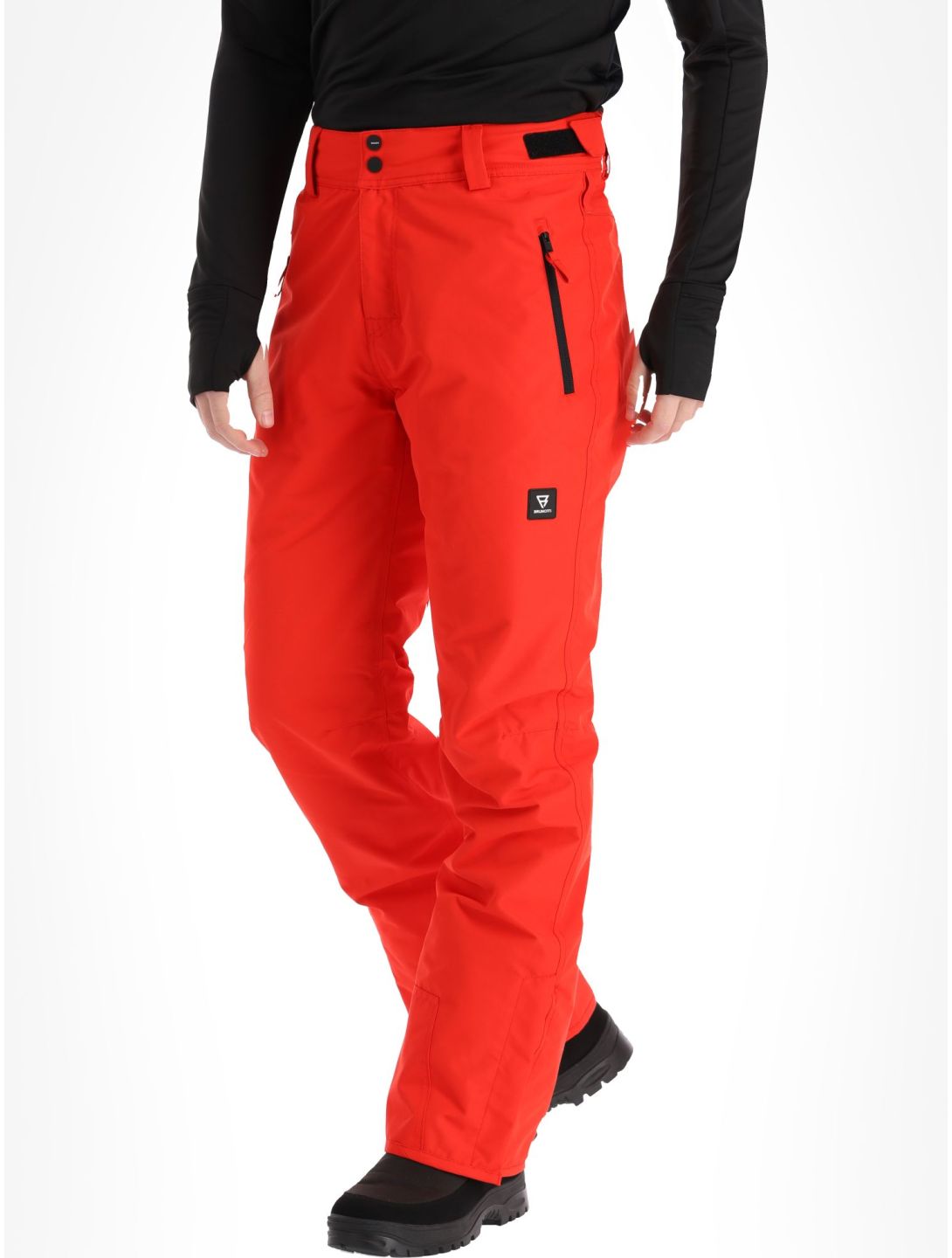 Brunotti, Footrail pantaloni da sci uomo Risk Red rosso 