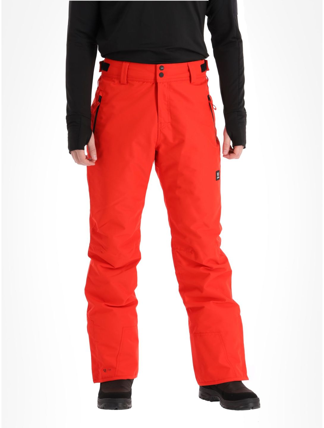 Brunotti, Footrail pantaloni da sci uomo Risk Red rosso 