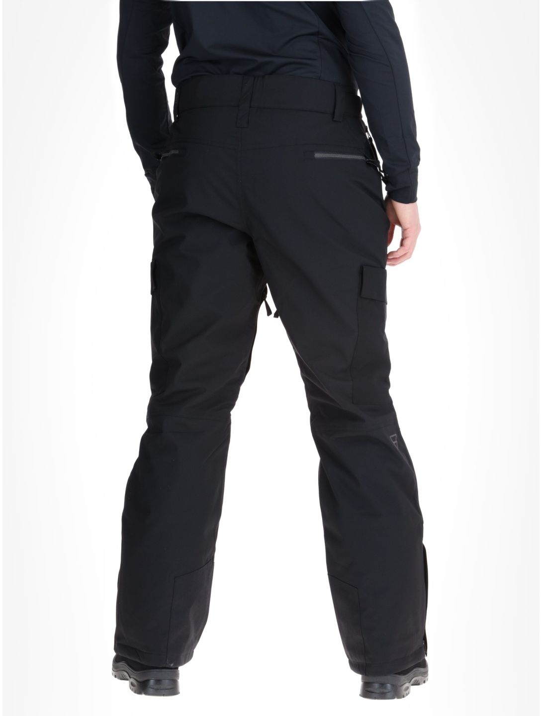 Brunotti, Jamee pantaloni da sci uomo Black nero 