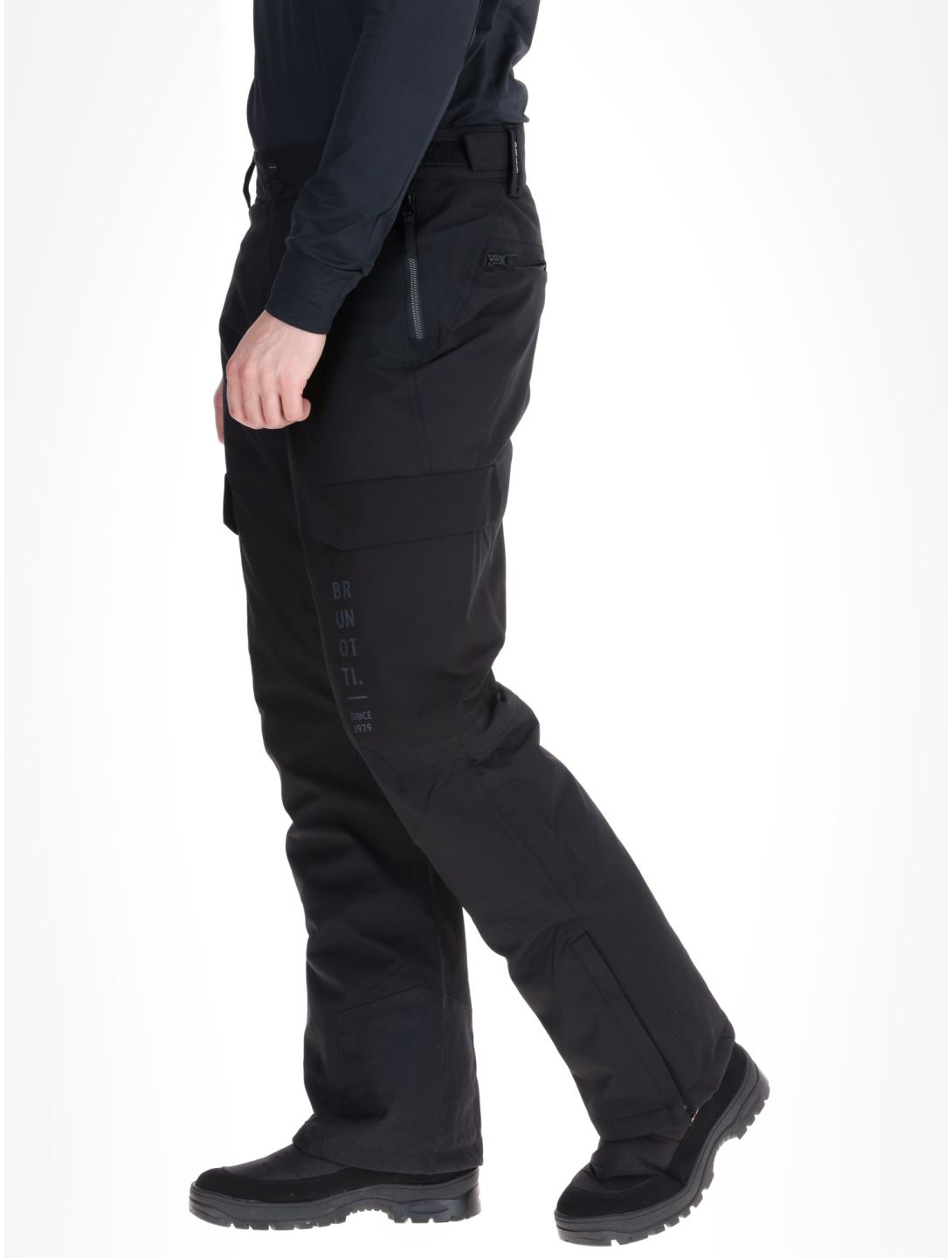 Brunotti, Jamee pantaloni da sci uomo Black nero 