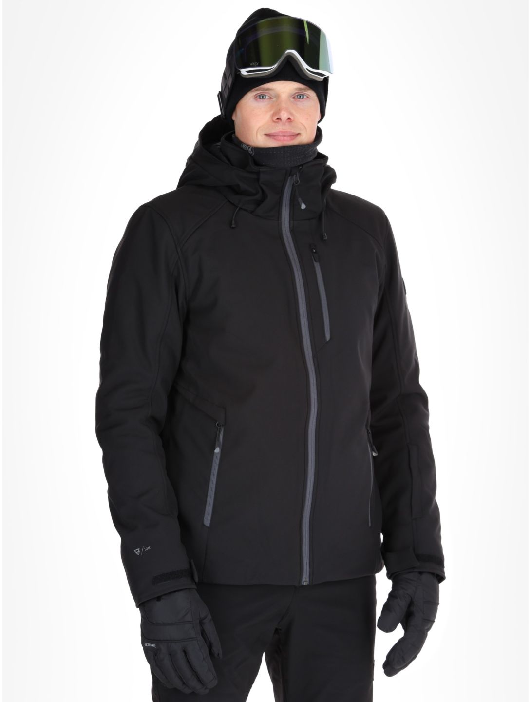 Brunotti, Marsala-N softshell uomo Black nero 