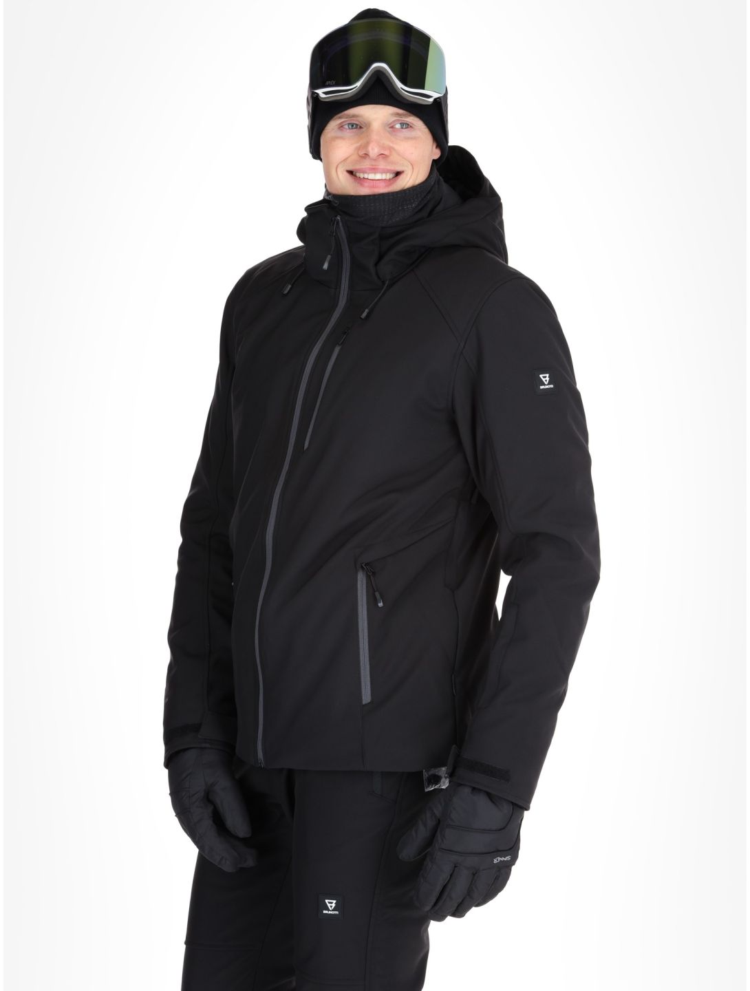 Brunotti, Marsala-N softshell uomo Black nero 