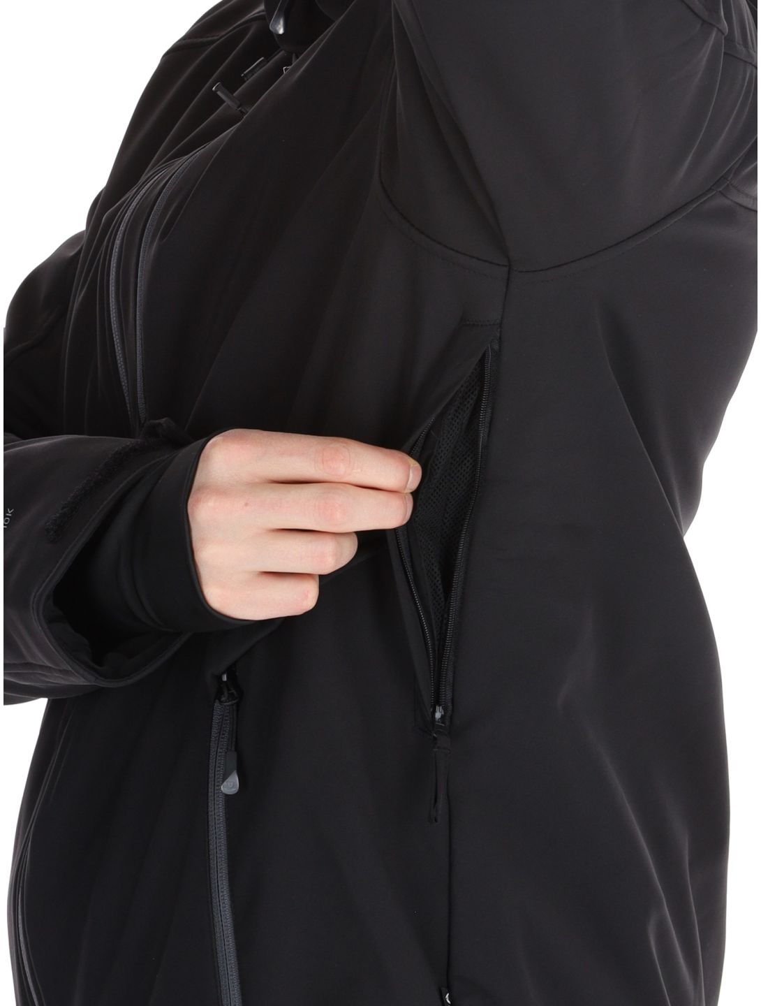 Brunotti, Marsala-N softshell uomo Black nero 