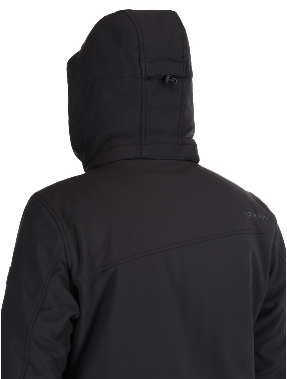 Brunotti, Marsala-N softshell uomo Black nero 