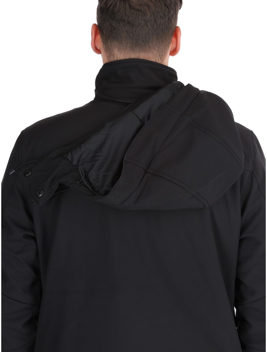 Brunotti, Marsala-N softshell uomo Black nero 