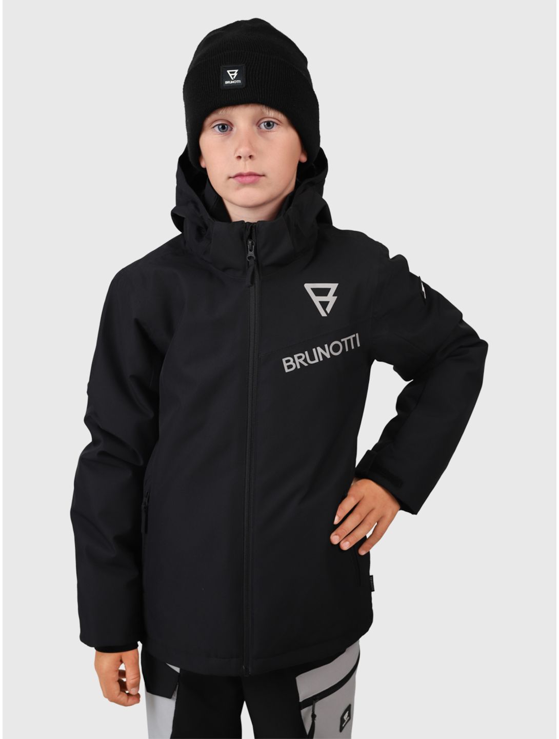 Brunotti, Navigaty giacca sci bambino Black nero 