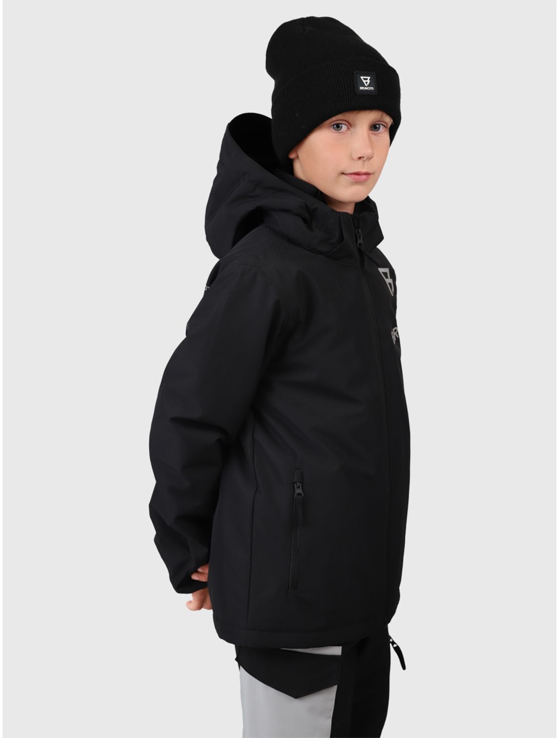 Brunotti, Navigaty giacca sci bambino Black nero 