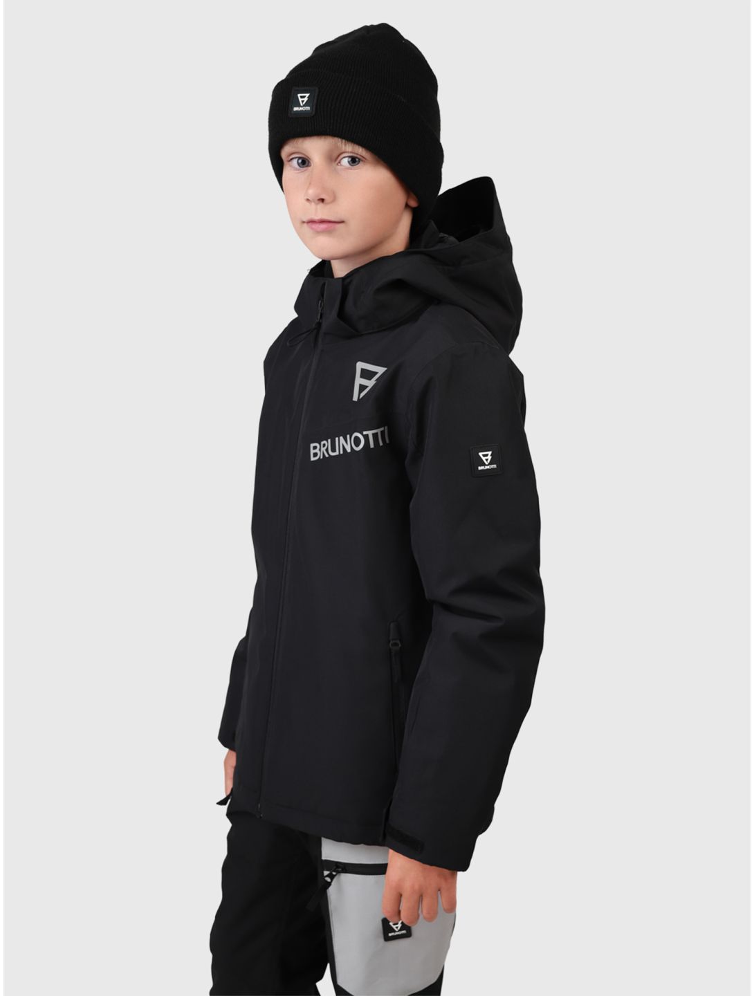 Brunotti, Navigaty giacca sci bambino Black nero 