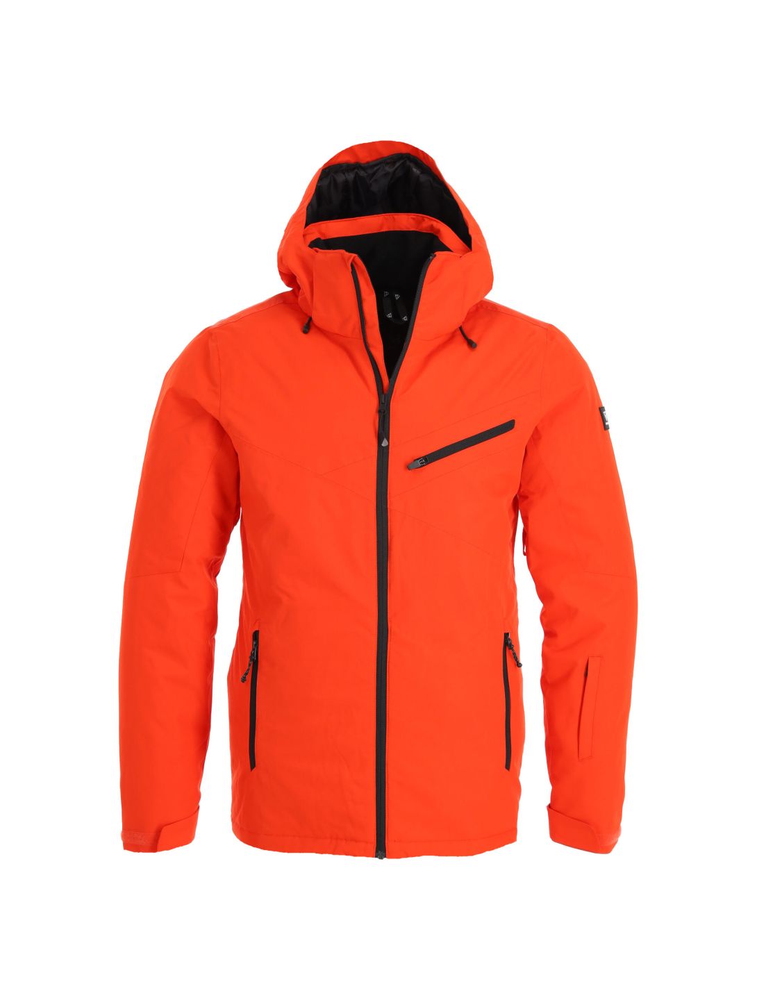 Brunotti, Pander Mens Snowjacket giacca sci uomo heat rosso