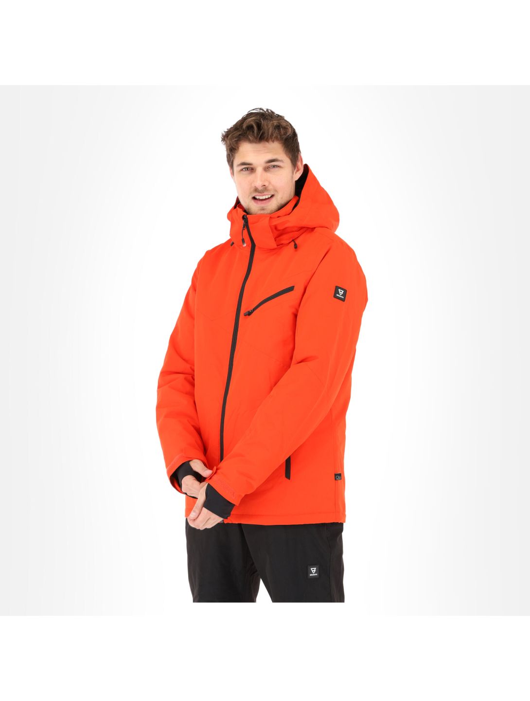 Brunotti, Pander Mens Snowjacket giacca sci uomo heat rosso