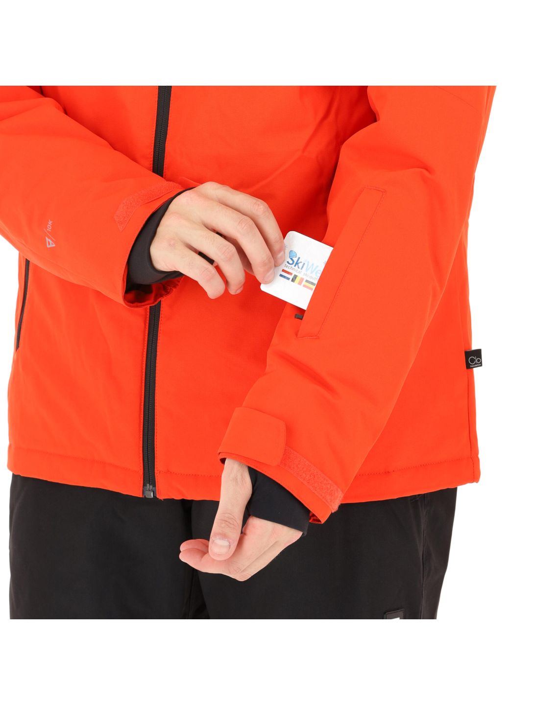 Brunotti, Pander Mens Snowjacket giacca sci uomo heat rosso