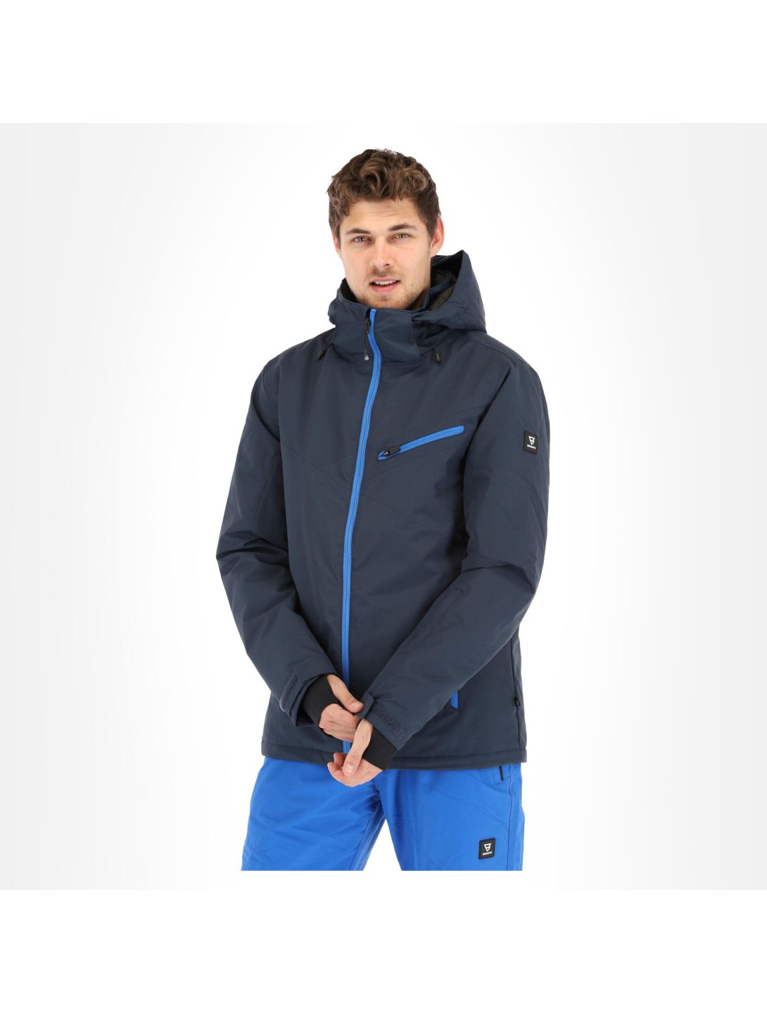 Brunotti, Pander Mens Snowjacket giacca sci uomo space blu