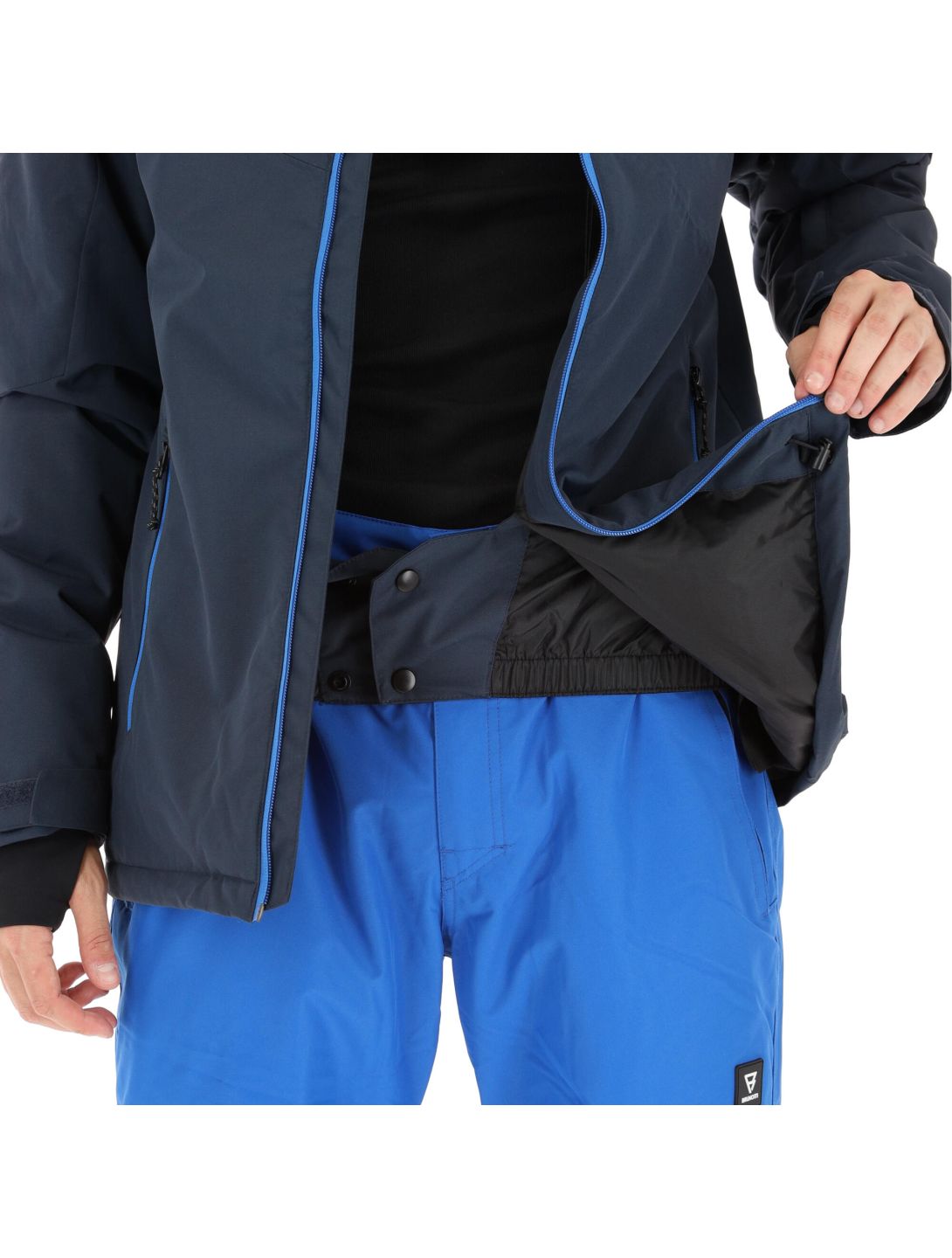 Brunotti, Pander Mens Snowjacket giacca sci uomo space blu