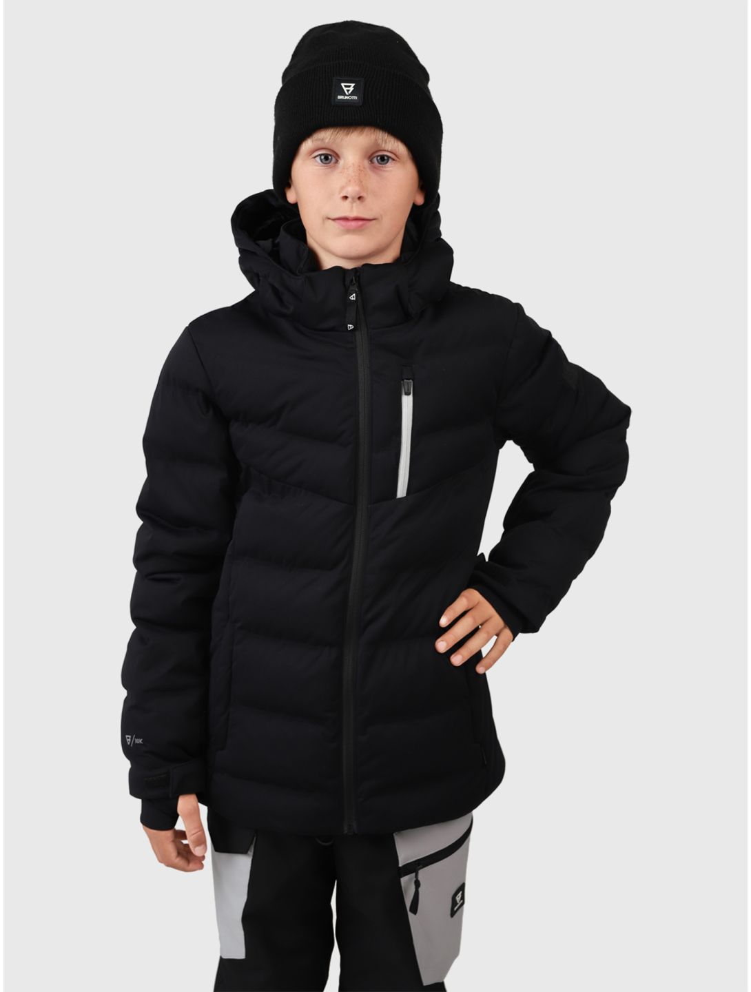 Brunotti, Sanclairy giacca sci bambino Black nero 