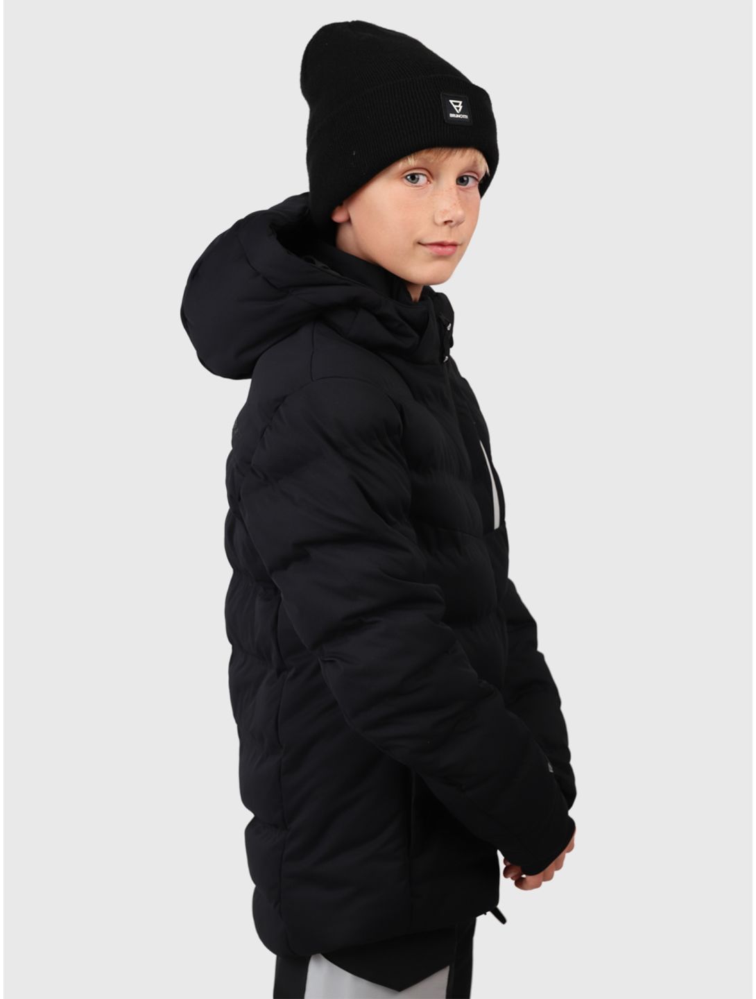 Brunotti, Sanclairy giacca sci bambino Black nero 