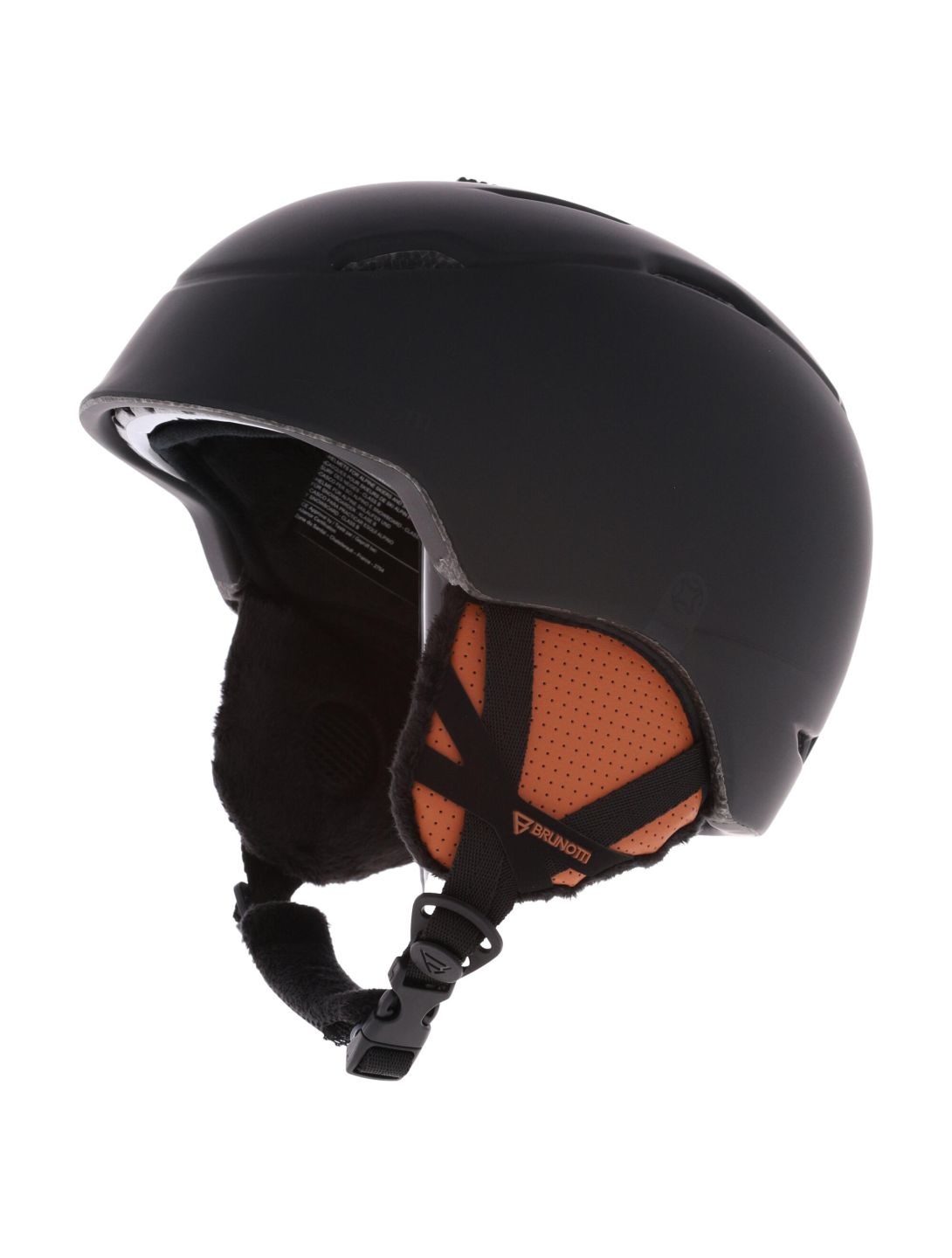 Brunotti, Snowstar casco donna Black nero 