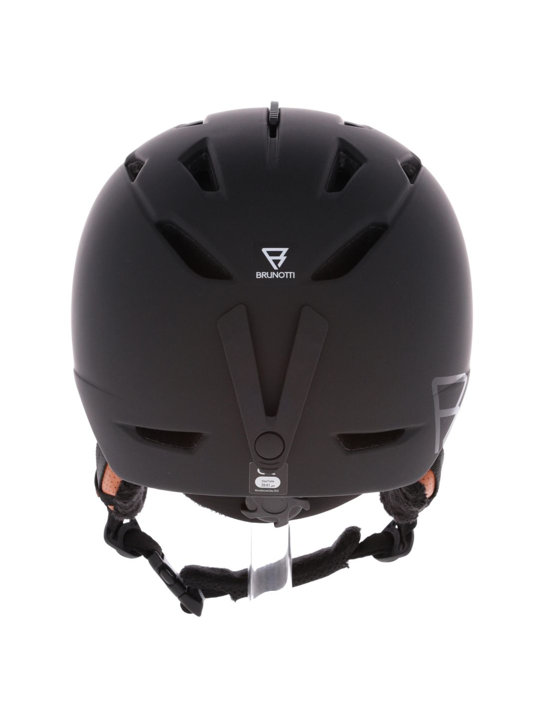 Brunotti, Snowstar casco donna Black nero 