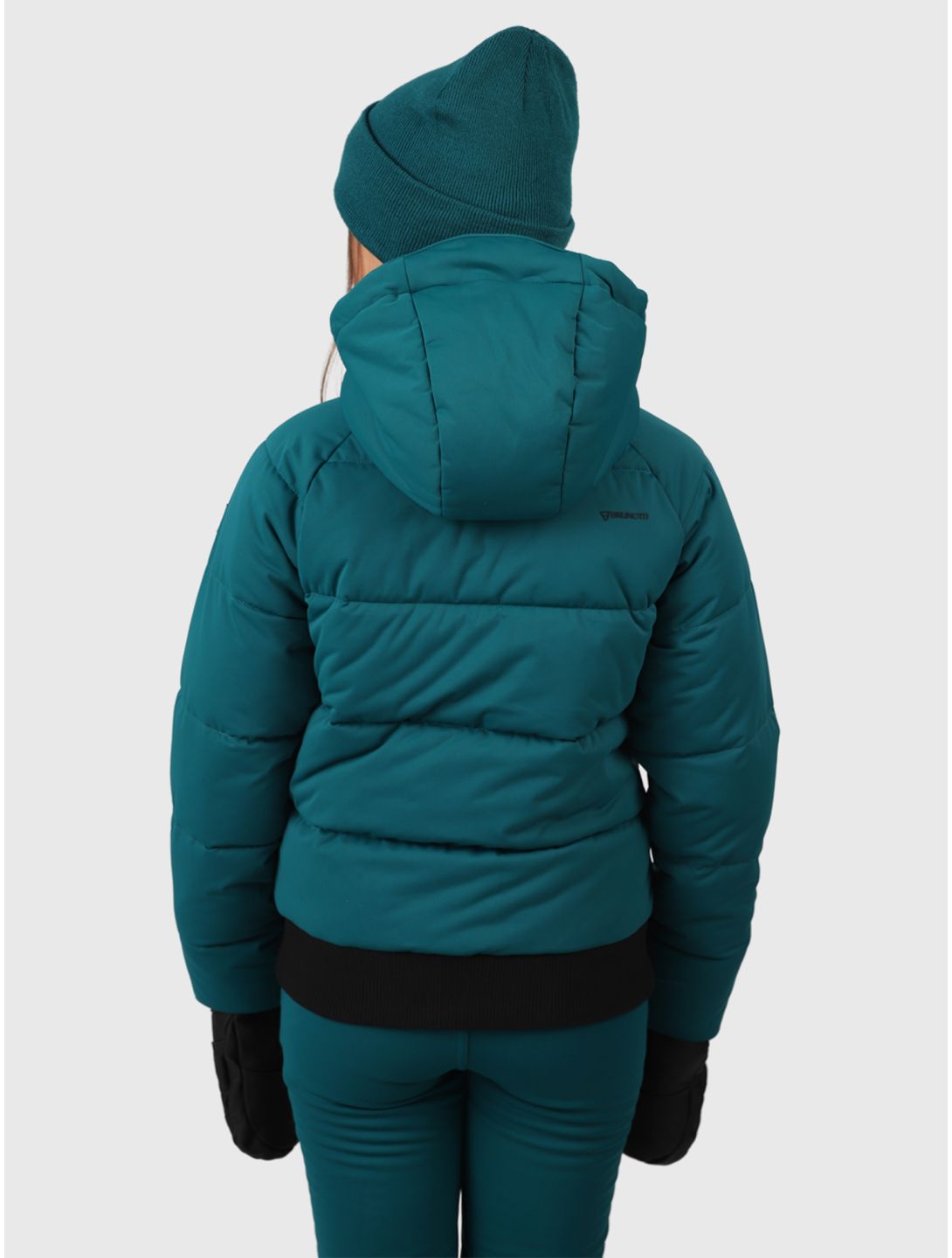 Brunotti, Suncrown giacca sci bambino Evergreen verde 