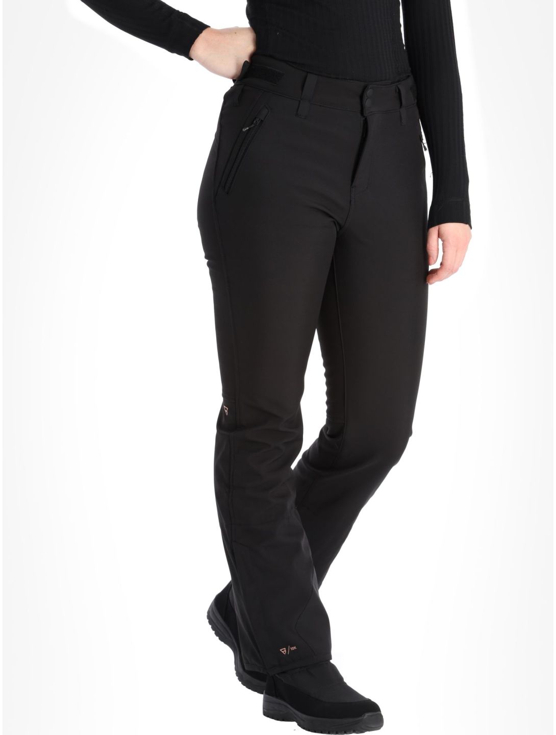 Brunotti, Tavors-N pantaloni da sci softshell donna Black nero 