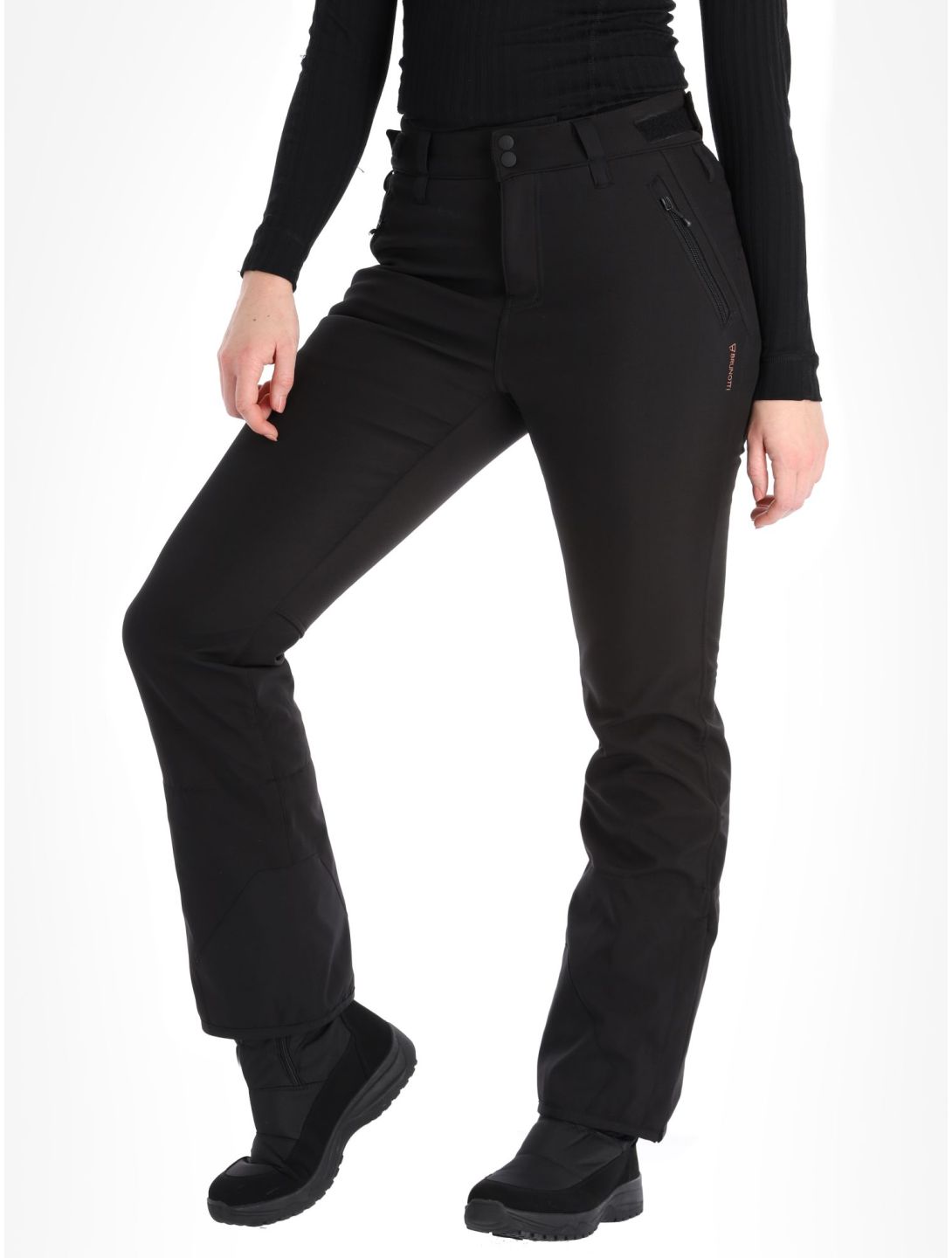 Brunotti, Tavors-N pantaloni da sci softshell donna Black nero 