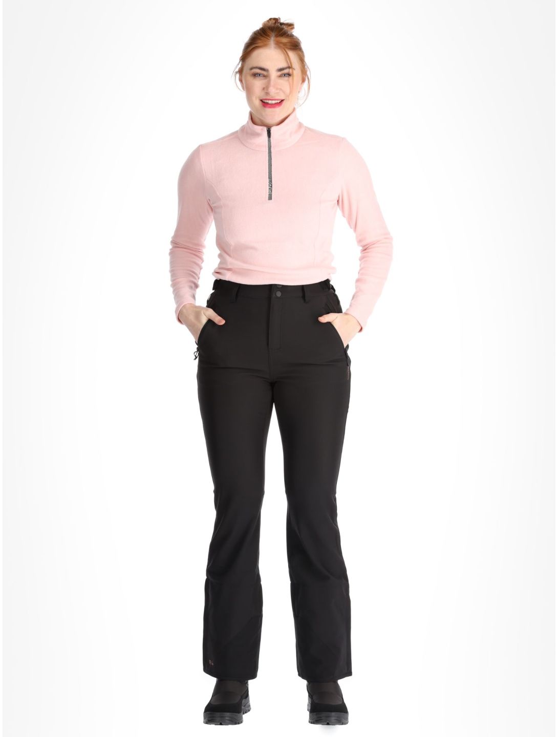 Brunotti, Tavors-N pantaloni da sci softshell donna Black nero 