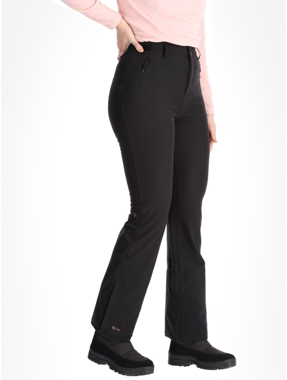 Brunotti, Tavors-N pantaloni da sci softshell donna Black nero 