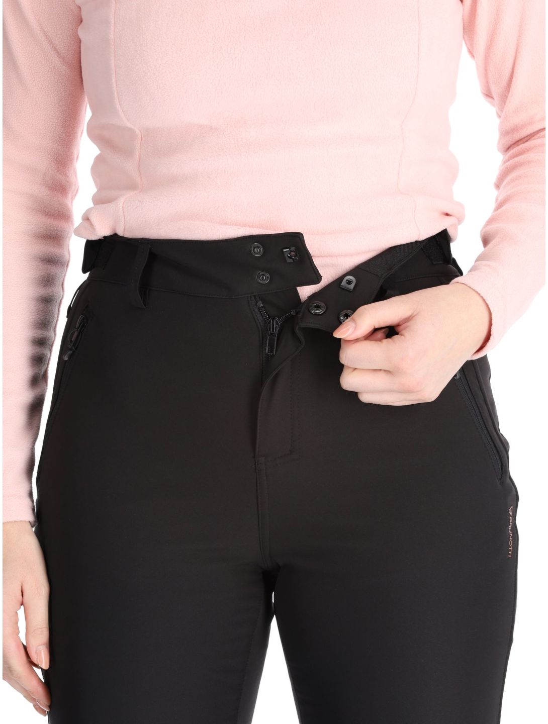 Brunotti, Tavors-N pantaloni da sci softshell donna Black nero 