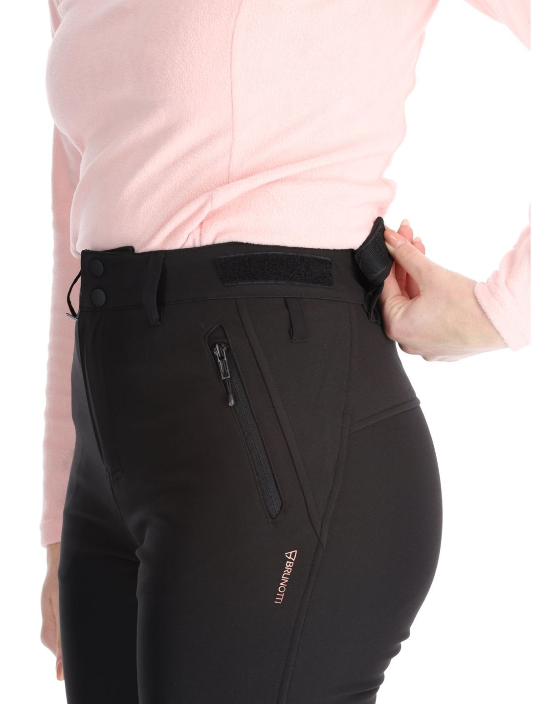 Brunotti, Tavors-N pantaloni da sci softshell donna Black nero 