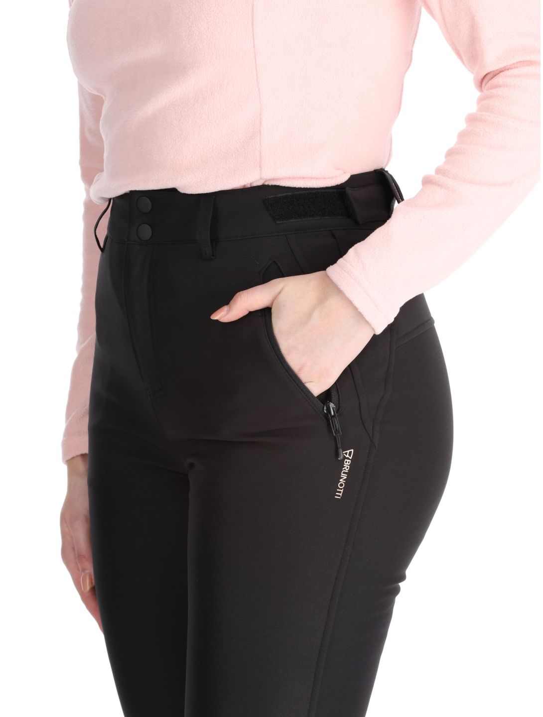 Brunotti, Tavors-N pantaloni da sci softshell donna Black nero 