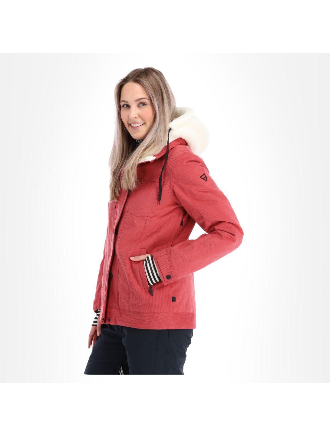 Brunotti, Tessa Women Snowjacket giacca sci donna grape rosa