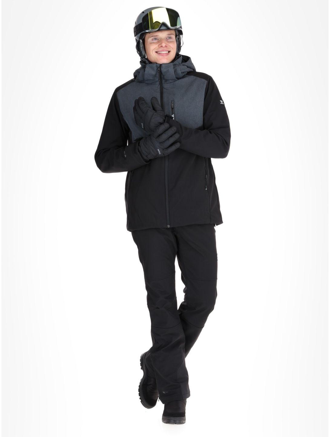 Brunotti, Twinstroke softshell uomo Black nero 