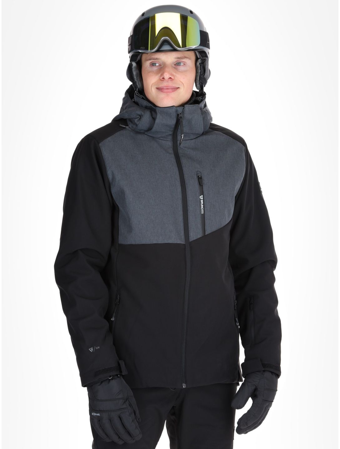 Brunotti, Twinstroke softshell uomo Black nero 