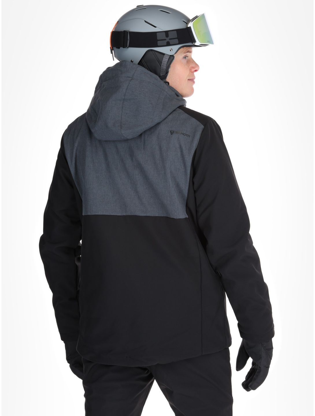 Brunotti, Twinstroke softshell uomo Black nero 