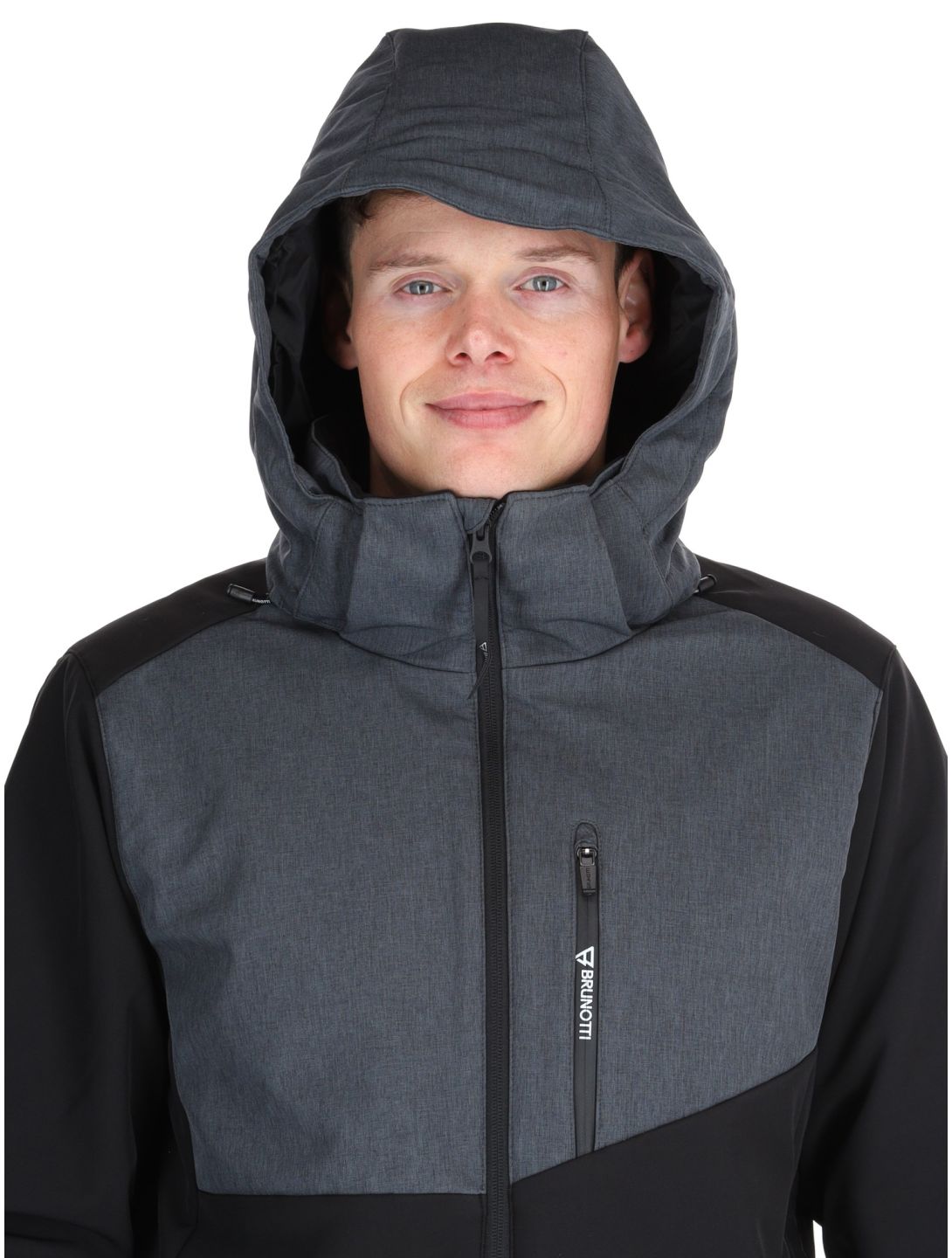 Brunotti, Twinstroke softshell uomo Black nero 