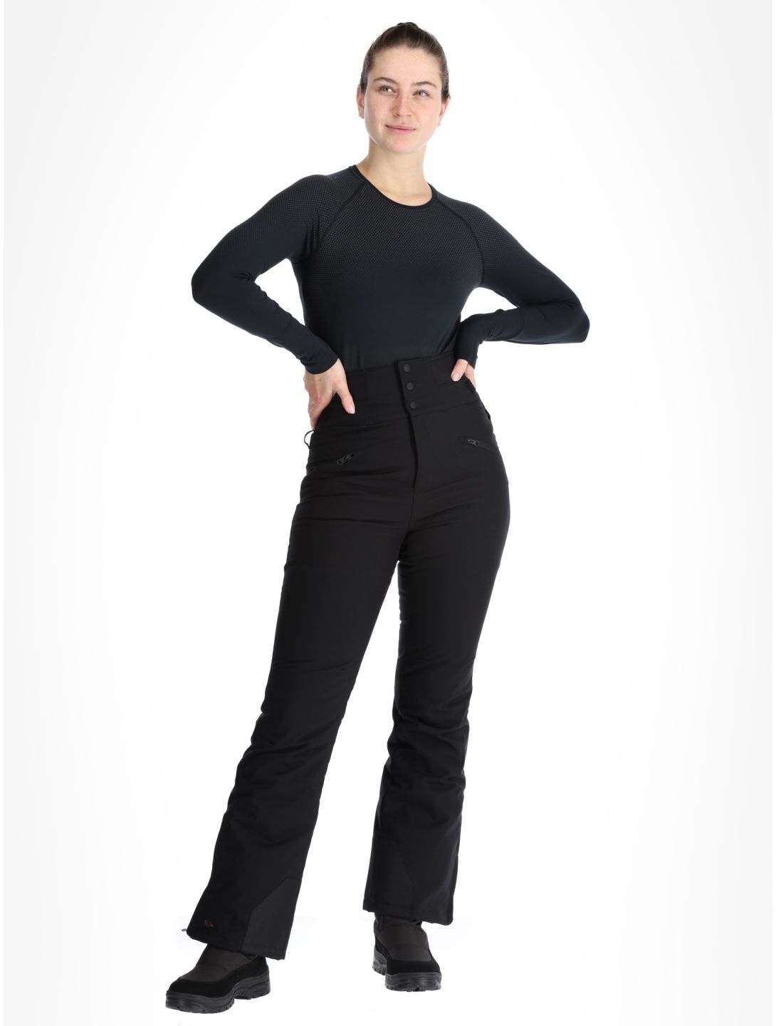 Brunotti, Whitewater pantaloni da sci donna Black nero 