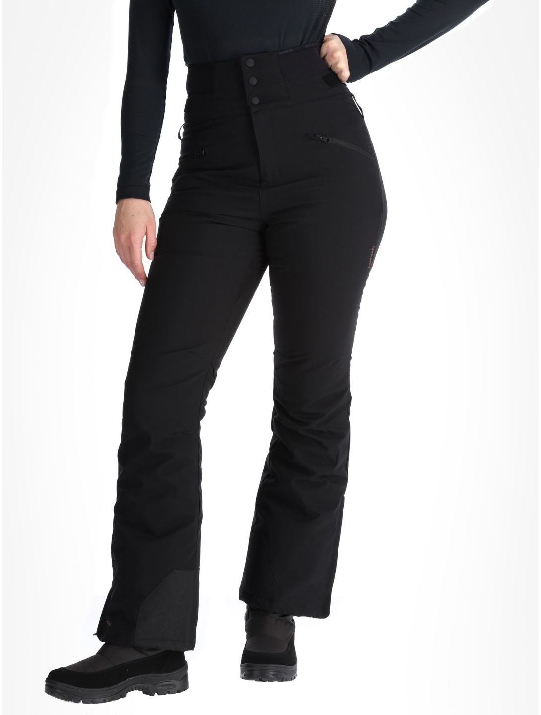 Brunotti, Whitewater pantaloni da sci donna Black nero 