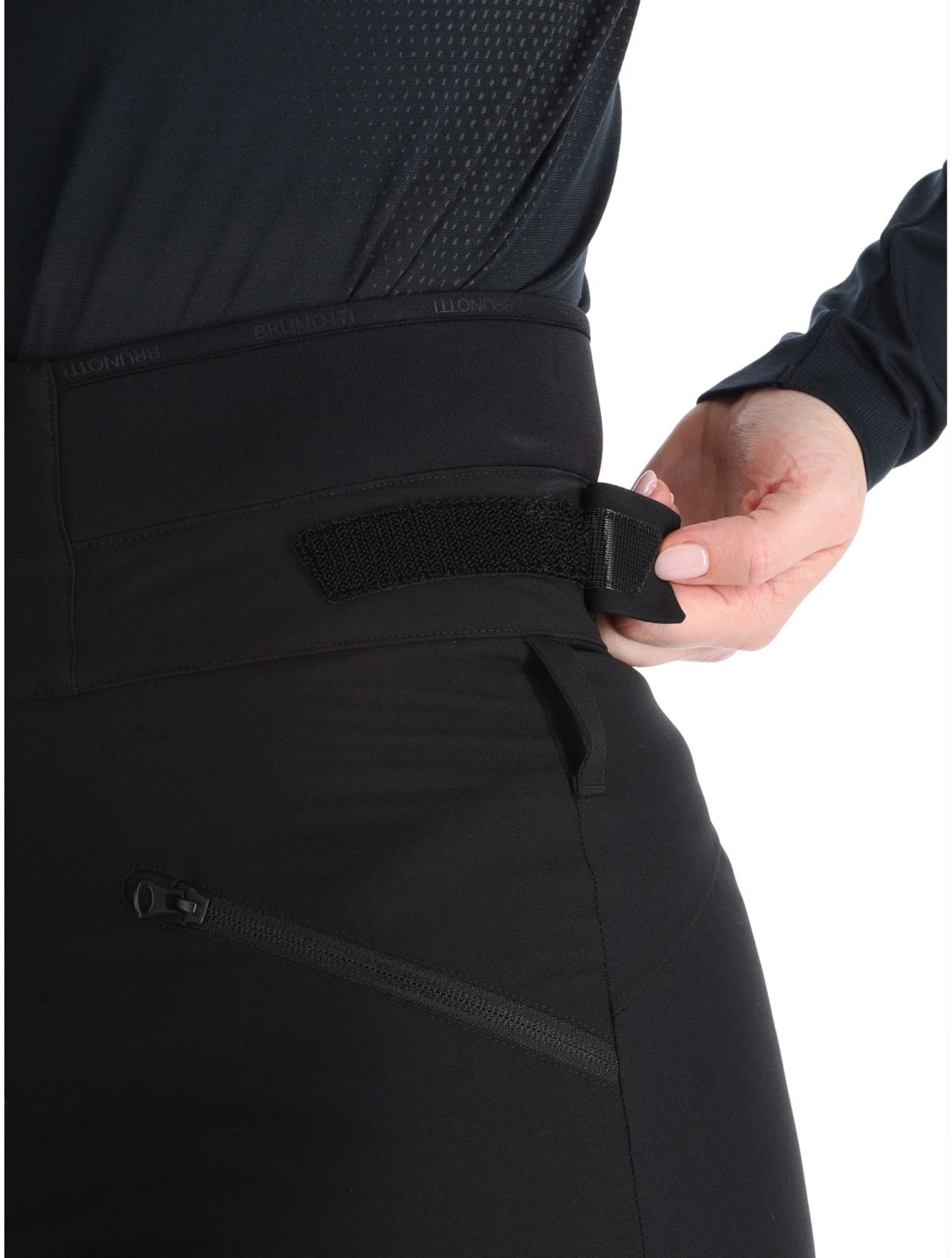 Brunotti, Whitewater pantaloni da sci donna Black nero 