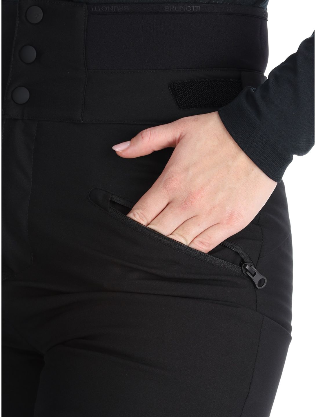 Brunotti, Whitewater pantaloni da sci donna Black nero 