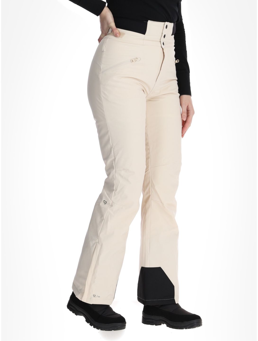 Brunotti, Whitewater pantaloni da sci donna Canvas beige 