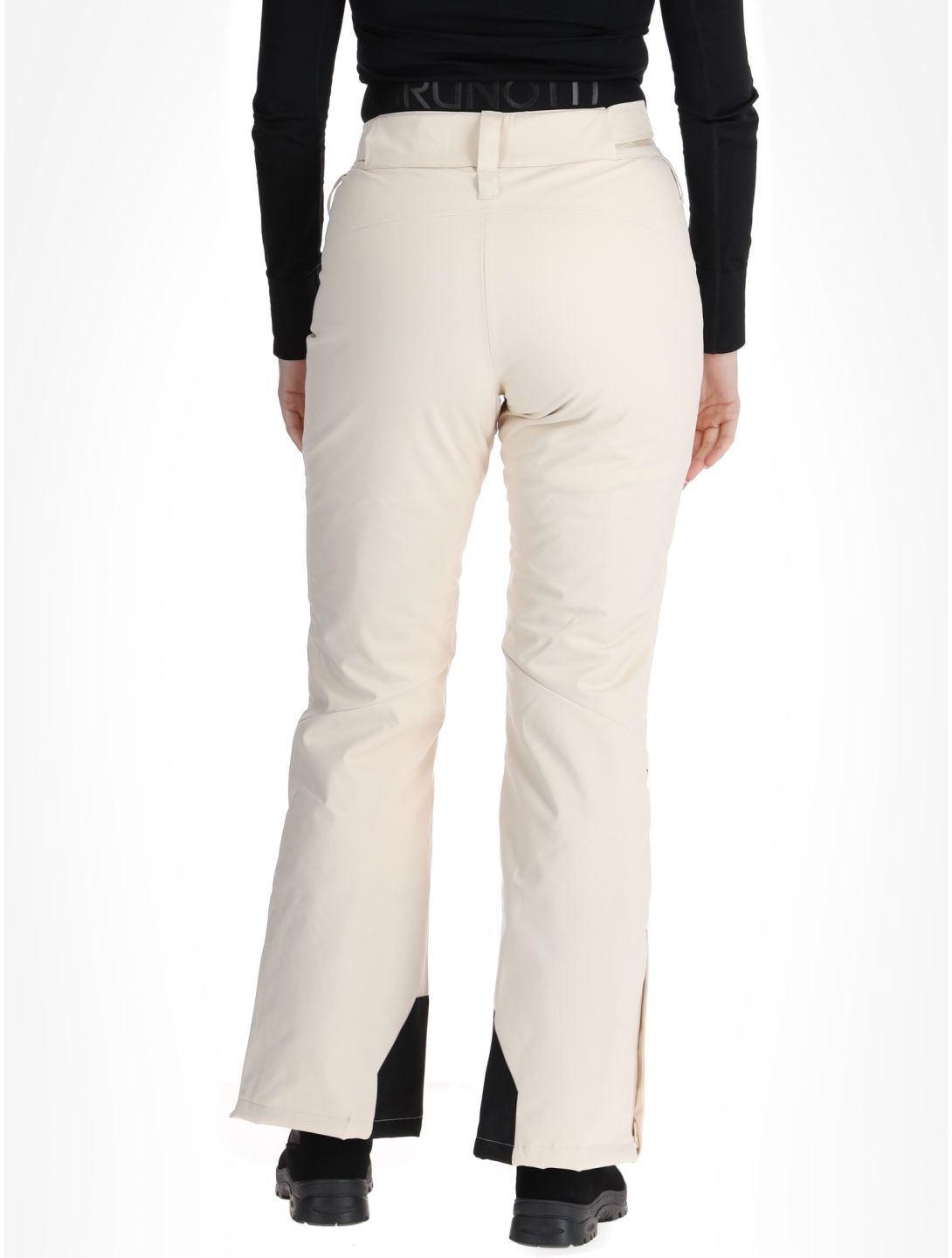 Brunotti, Whitewater pantaloni da sci donna Canvas beige 