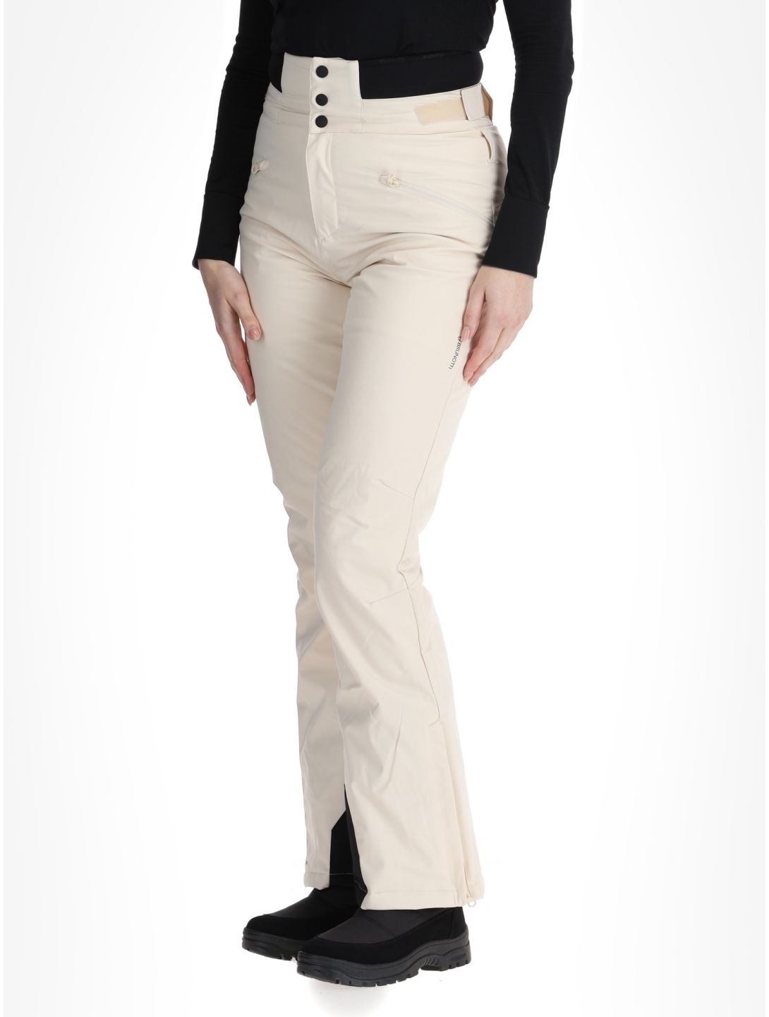 Brunotti, Whitewater pantaloni da sci donna Canvas beige 