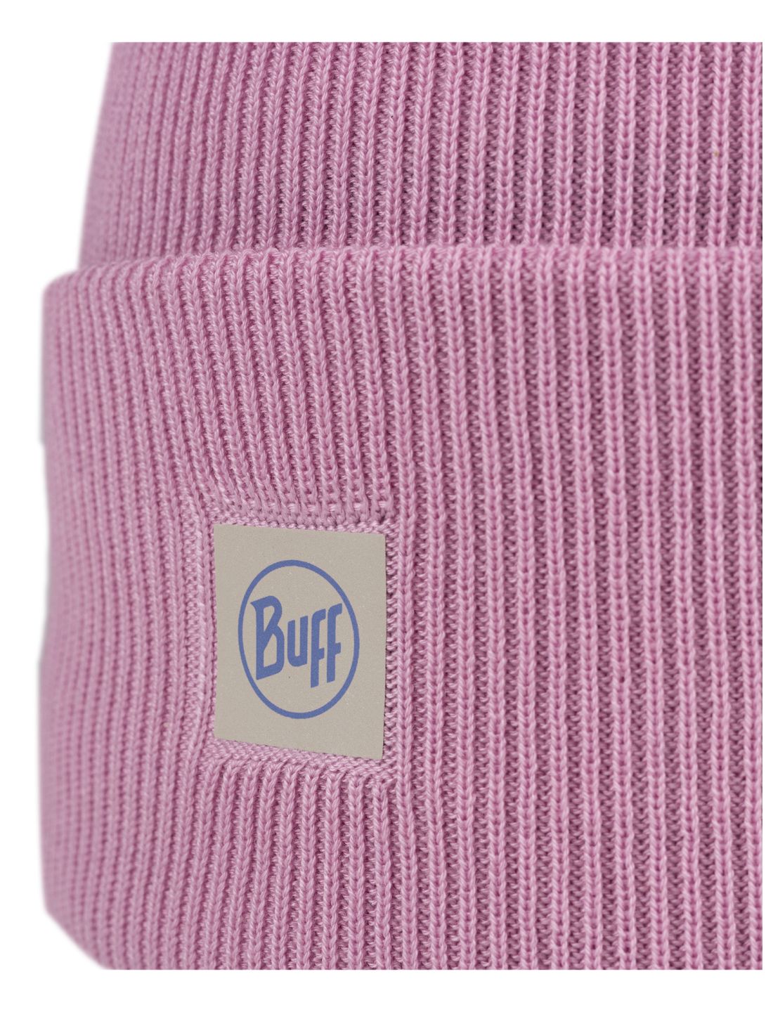 Buff, Crossknit Beanie cappello unisex Camelia rosa 