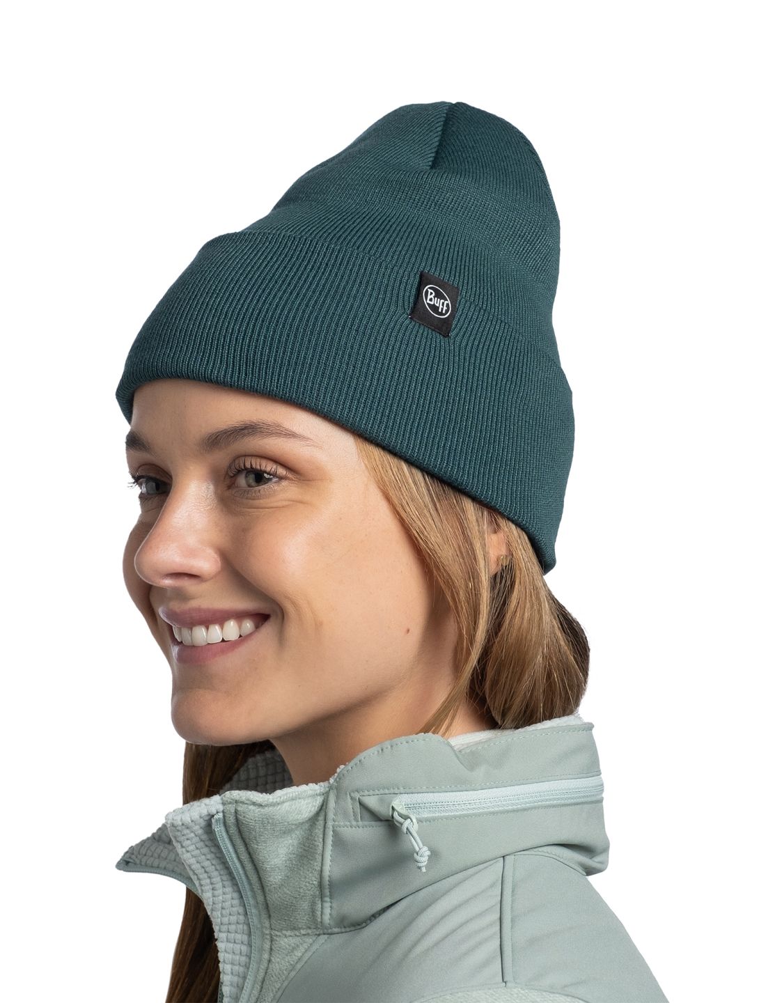 Buff, Lilon cappello unisex Silversage verde 