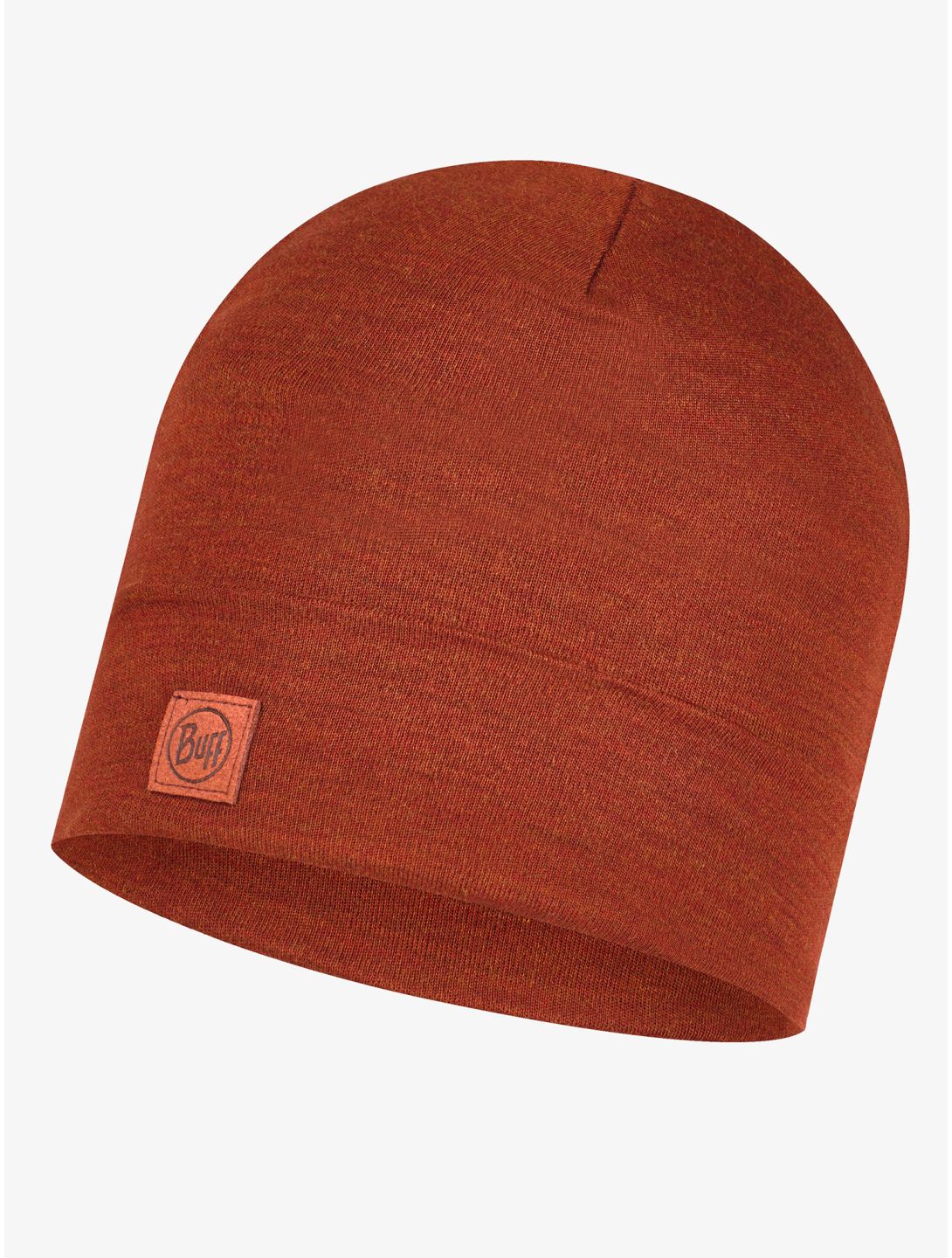 Buff, Merino Heavyweight Beanie cappello unisex Solid Sienna marrone 