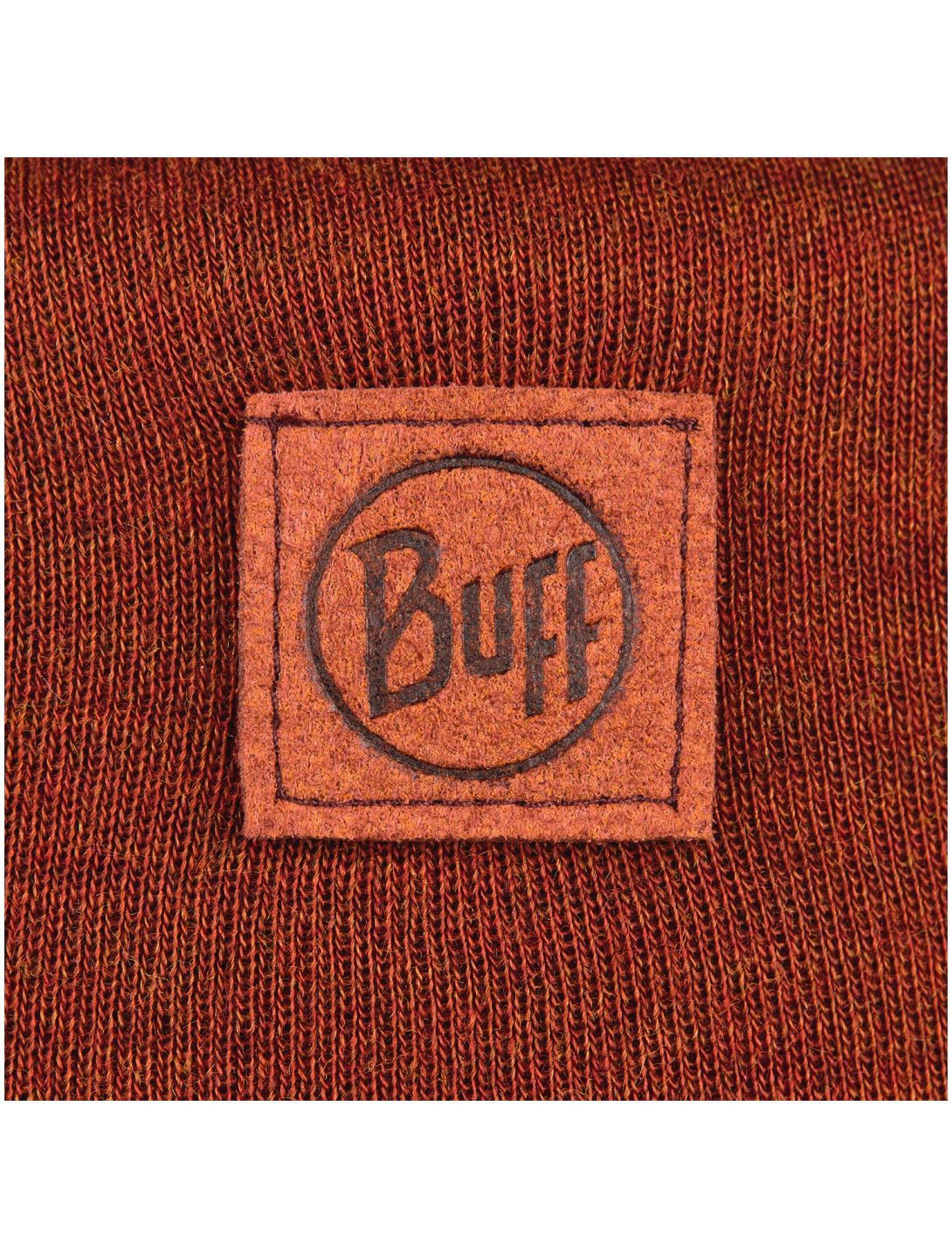 Buff, Merino Heavyweight Beanie cappello unisex Solid Sienna marrone 