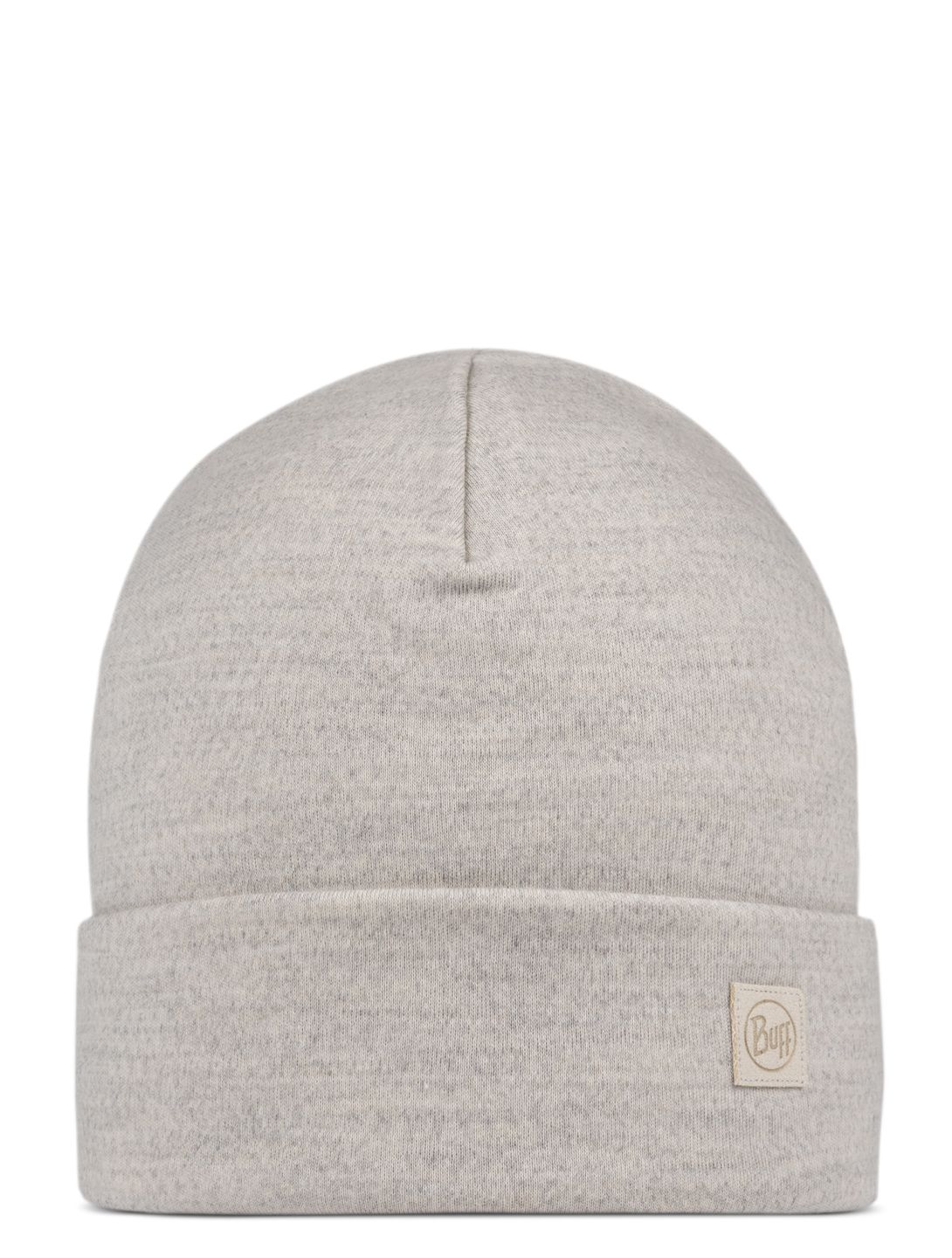 Buff, Merino Heavyweight Beanie cappello unisex Solid Cloud beige 