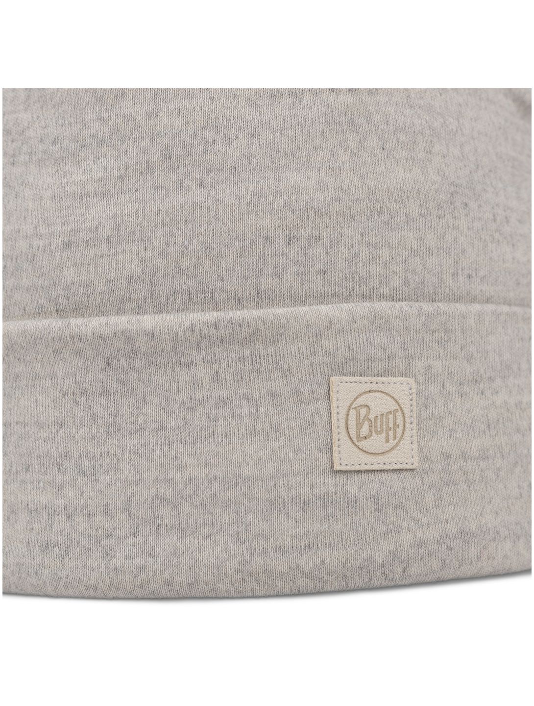 Buff, Merino Heavyweight Beanie cappello unisex Solid Cloud beige 