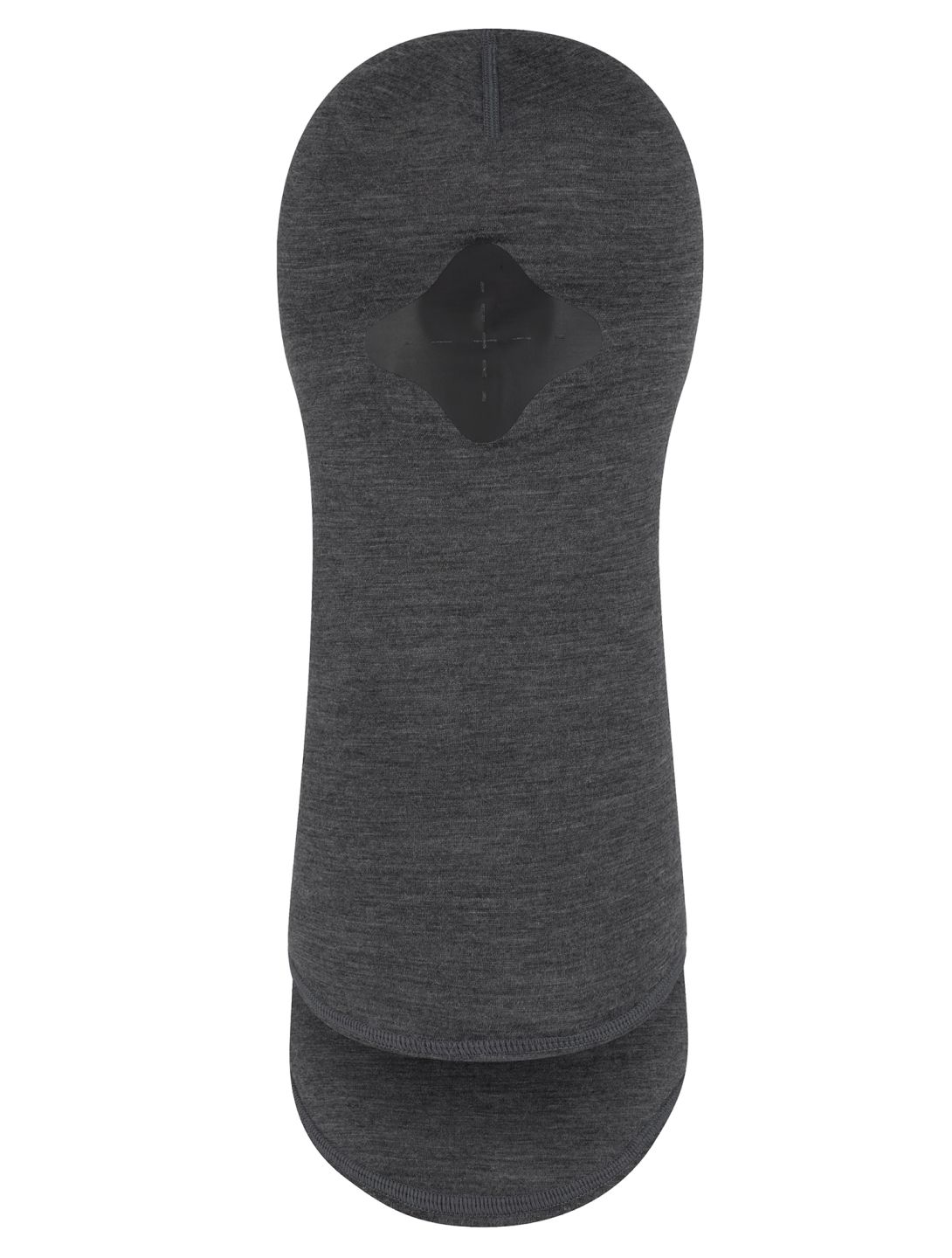 Buff, Merino Lightweight Balaclava maschera da sci unisex Solid Grey grigio 